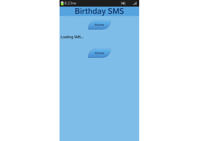 SMS Collection – screenshot 3