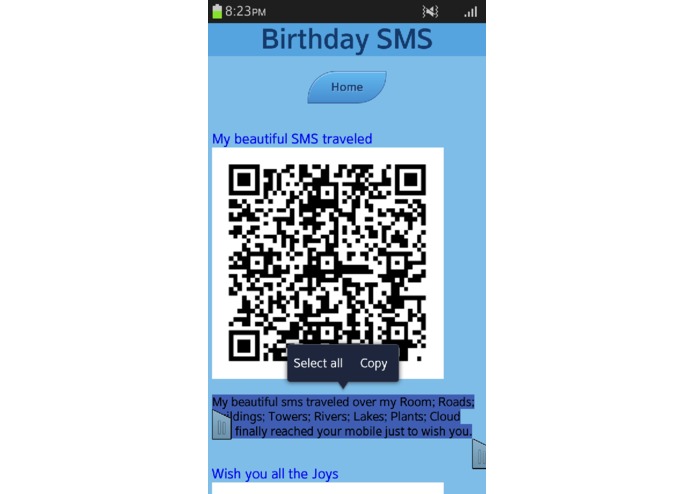 SMS Collection – screenshot 4