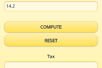 Tax Calculator