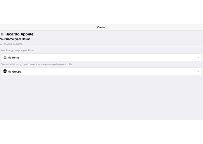 Greenr – screenshot 1