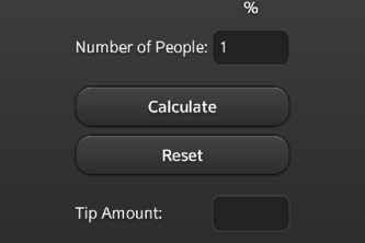 Tip Calculator