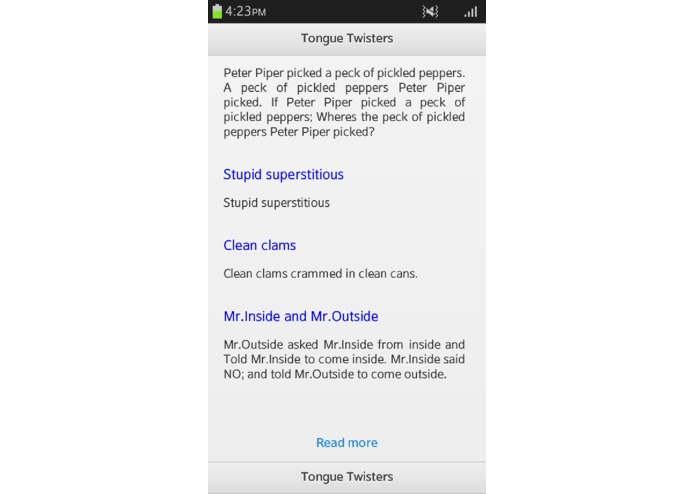 Tongue Twisters – screenshot 3