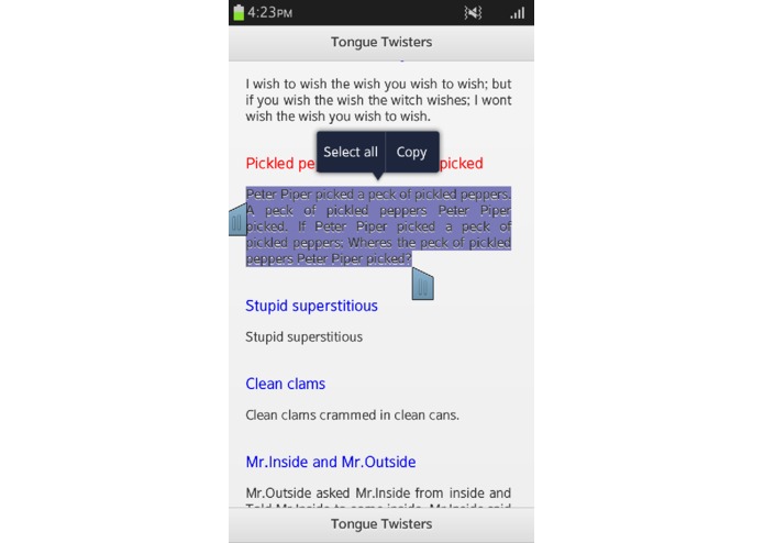 Tongue Twisters – screenshot 4