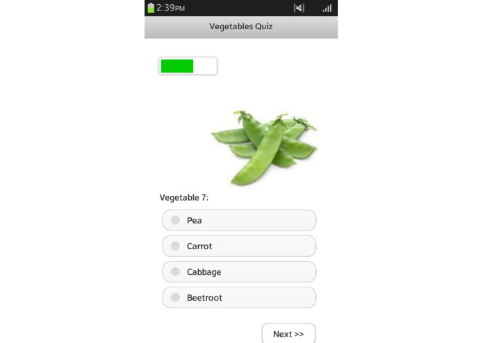 Vegetable Quiz – screenshot 3