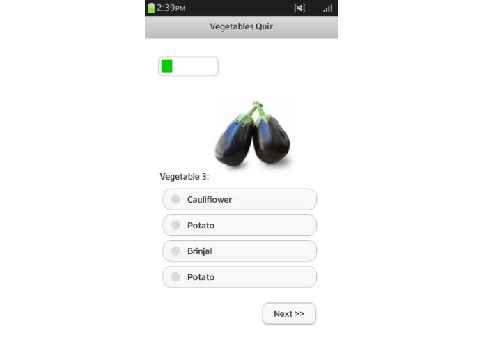 Vegetable Quiz – screenshot 4