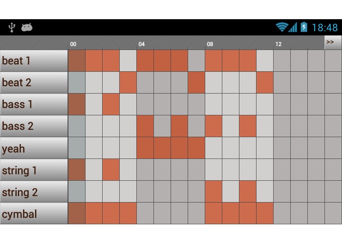 GrooveMixer Drum Machine – screenshot 1