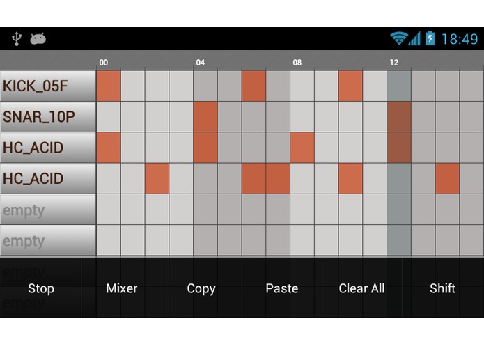 GrooveMixer Drum Machine – screenshot 2