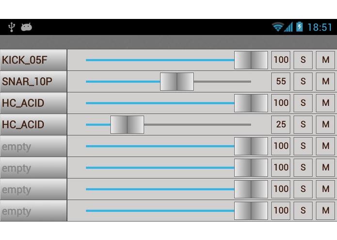 GrooveMixer Drum Machine – screenshot 3