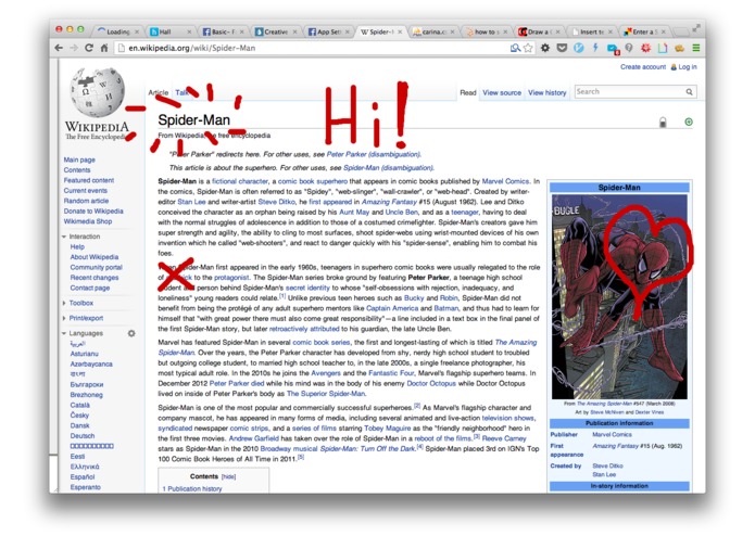 PeanutGallery – screenshot 1