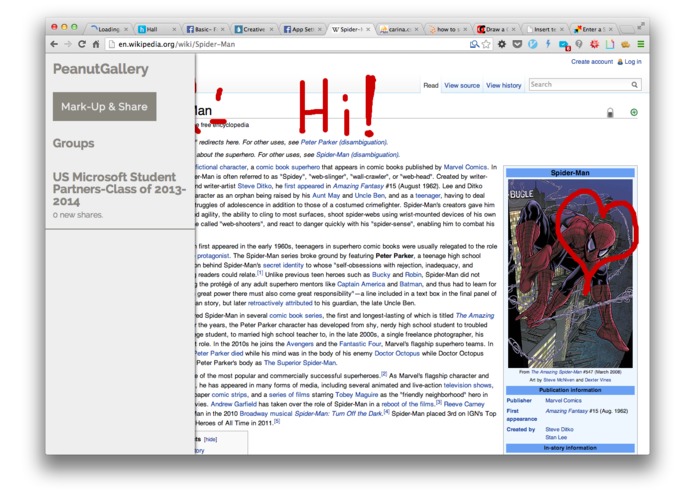 PeanutGallery – screenshot 2