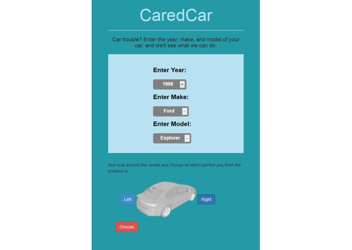 CaredCar – screenshot 2