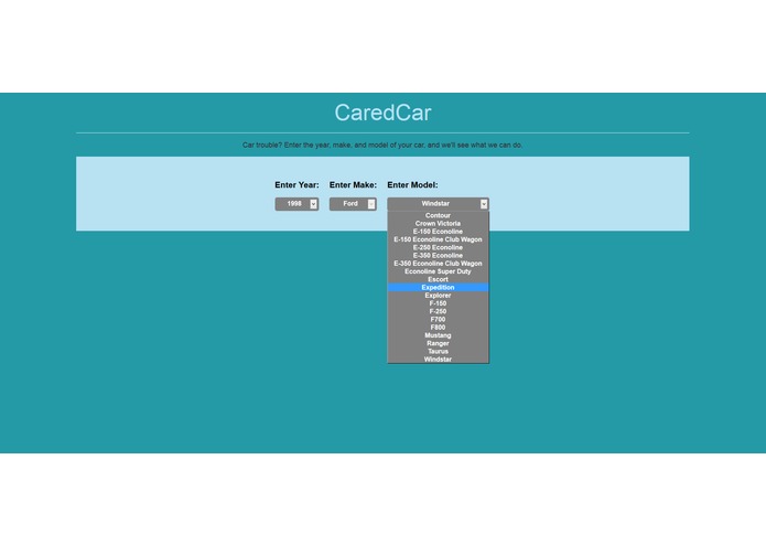 CaredCar – screenshot 3