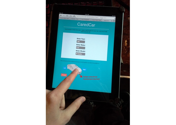 CaredCar – screenshot 4