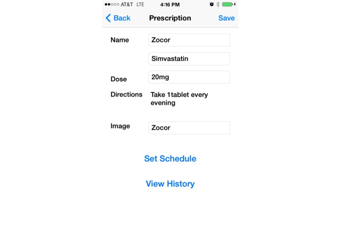 MedMinder - Remind me to take my Meds! – screenshot 1