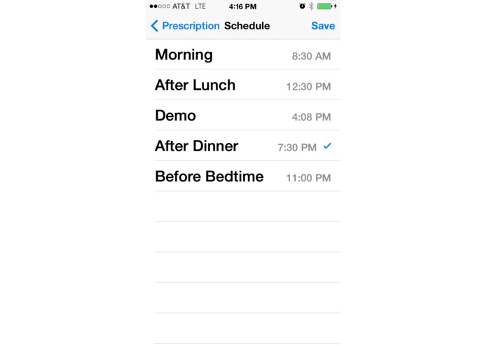 MedMinder - Remind me to take my Meds! – screenshot 2
