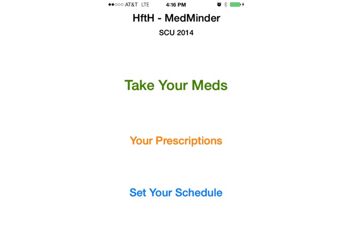 MedMinder - Remind me to take my Meds! – screenshot 3