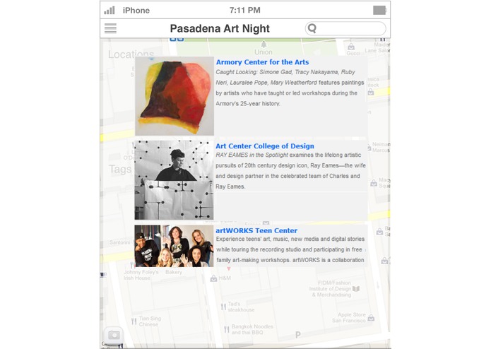 Event Navigator Pro 3001 – screenshot 1