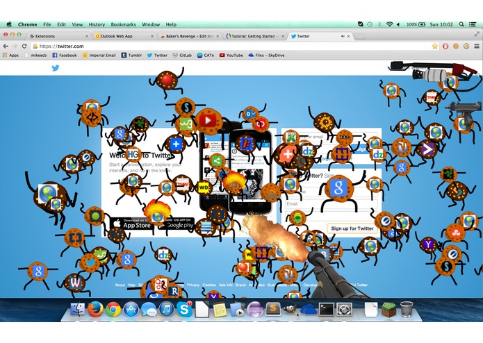 Baker's Revenge – screenshot 3