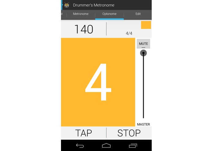 Drummer's Metronome – screenshot 3