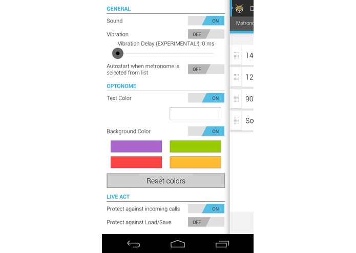 Drummer's Metronome – screenshot 5