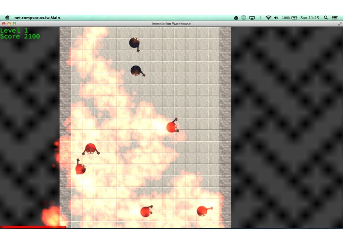 Immolation Warehouse – screenshot 1