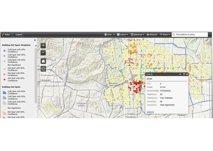 InvestorAnalytics – screenshot 1