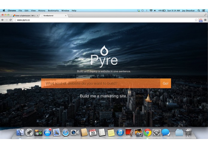 Pyre – screenshot 1