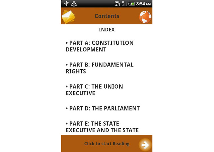 Notes on Constitution of India – screenshot 2