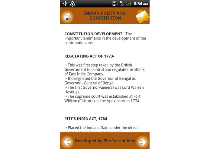 Notes on Constitution of India – screenshot 3