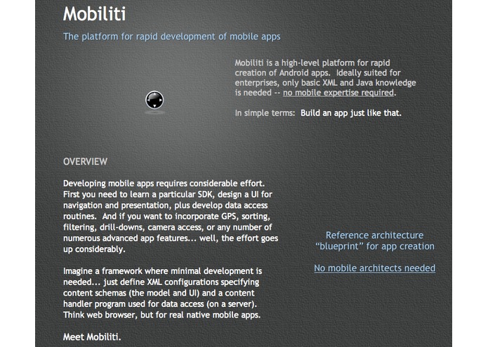 Mobiliti – screenshot 1