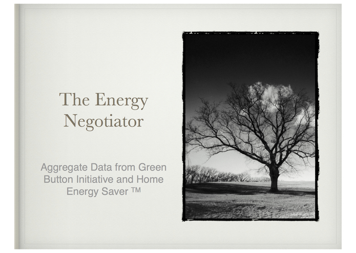 Energy Negotiator – screenshot 1