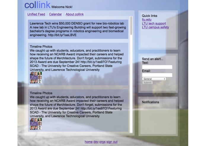 collink – screenshot 1