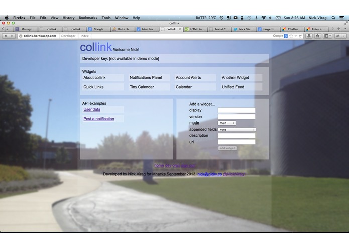 collink – screenshot 3