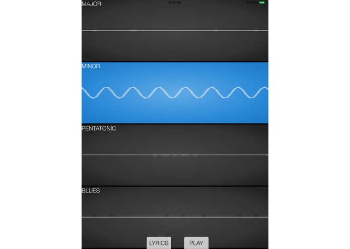 SingSynth – screenshot 1