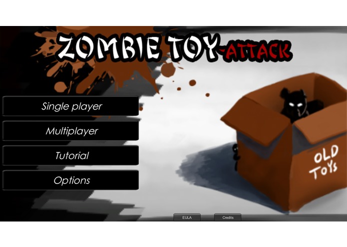 Zombie Toy Attack – screenshot 1