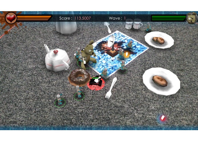 Zombie Toy Attack – screenshot 2
