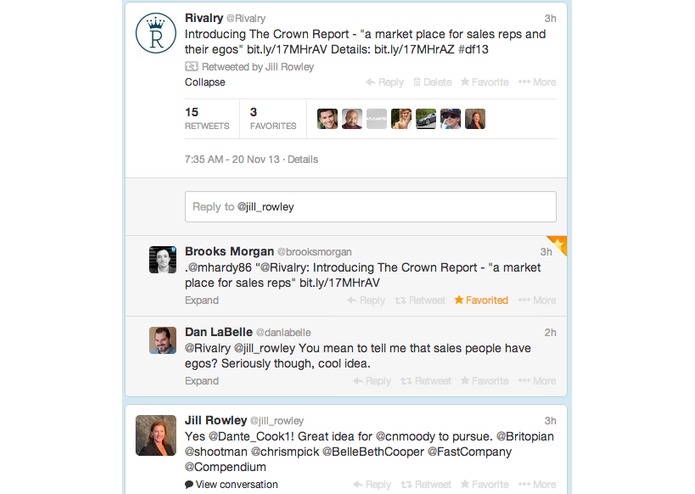 The Crown Report from Rivalry – screenshot 3