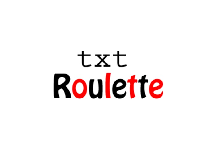 txtRoulette – screenshot 1
