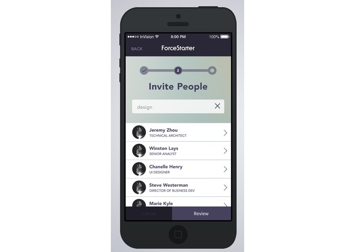 ForceStarter - Collaboration Made Easy – screenshot 3