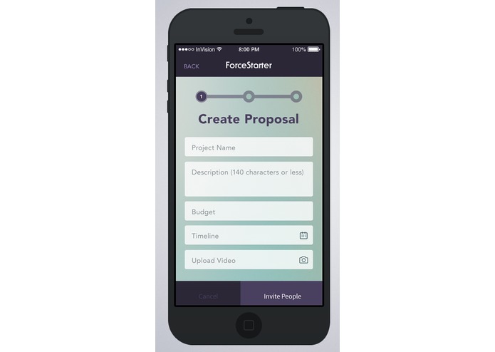 ForceStarter - Collaboration Made Easy – screenshot 4
