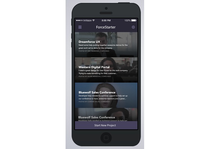 ForceStarter - Collaboration Made Easy – screenshot 5