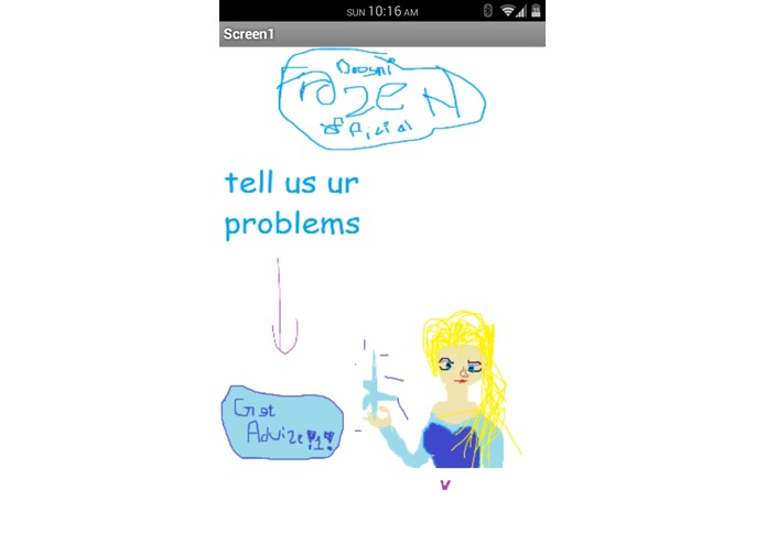 Elsa's Advice – screenshot 1