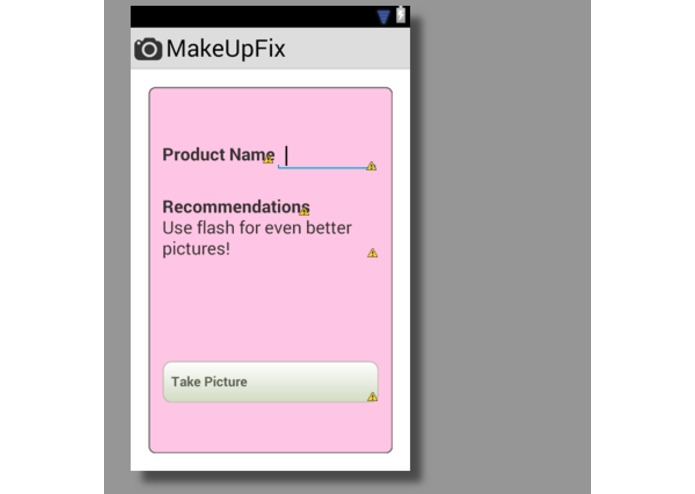MakeUpFix – screenshot 1