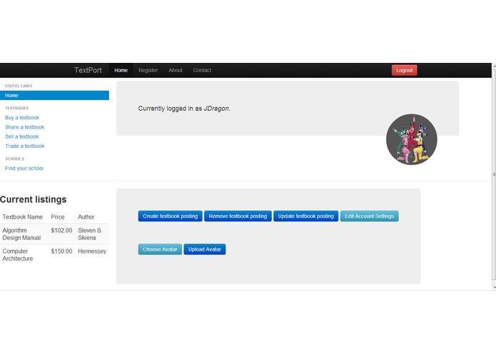 TextPort – screenshot 1