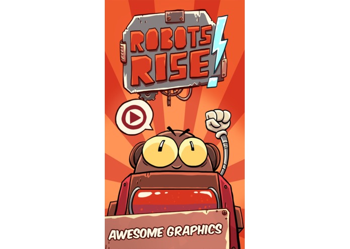 Robots Rise! – screenshot 1