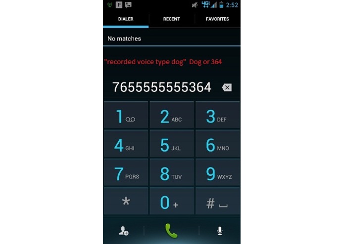 Dial bypass questions – screenshot 1