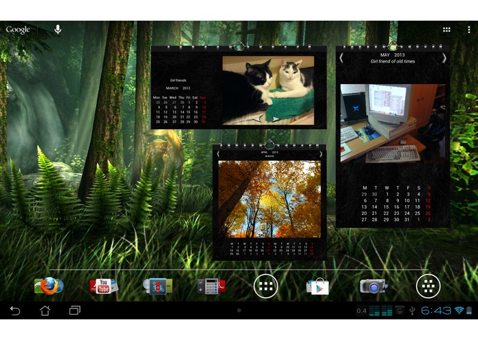 1st Picture Calendar Widget THD – screenshot 5