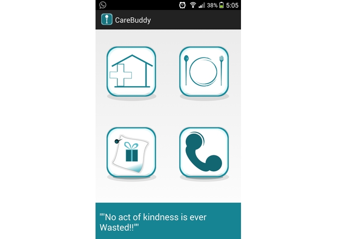 Care Buddy – screenshot 2