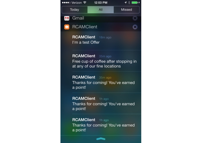 rCam – screenshot 2