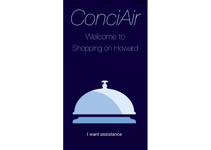 conciAir – screenshot 1